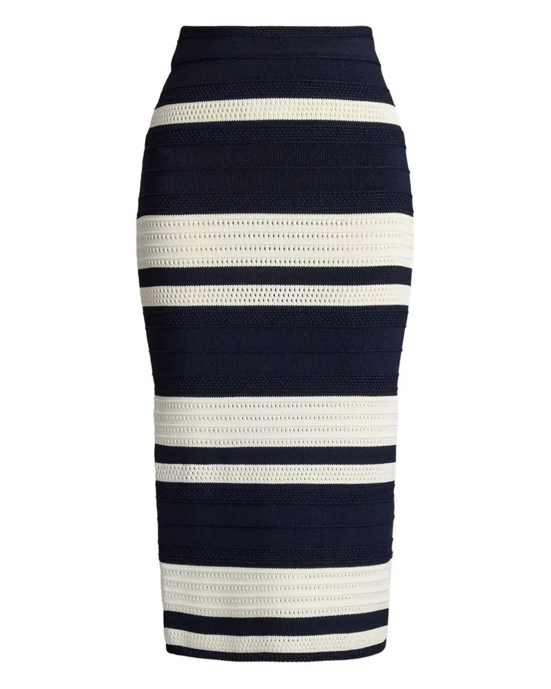 Ralph Lauren Gestreifter Ferris Rock - Blau Blau