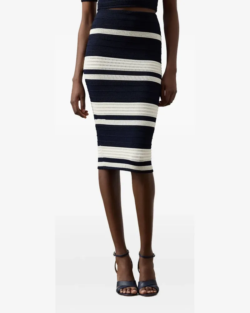 Ralph Lauren Gestreifter Ferris Rock - Blau Blau