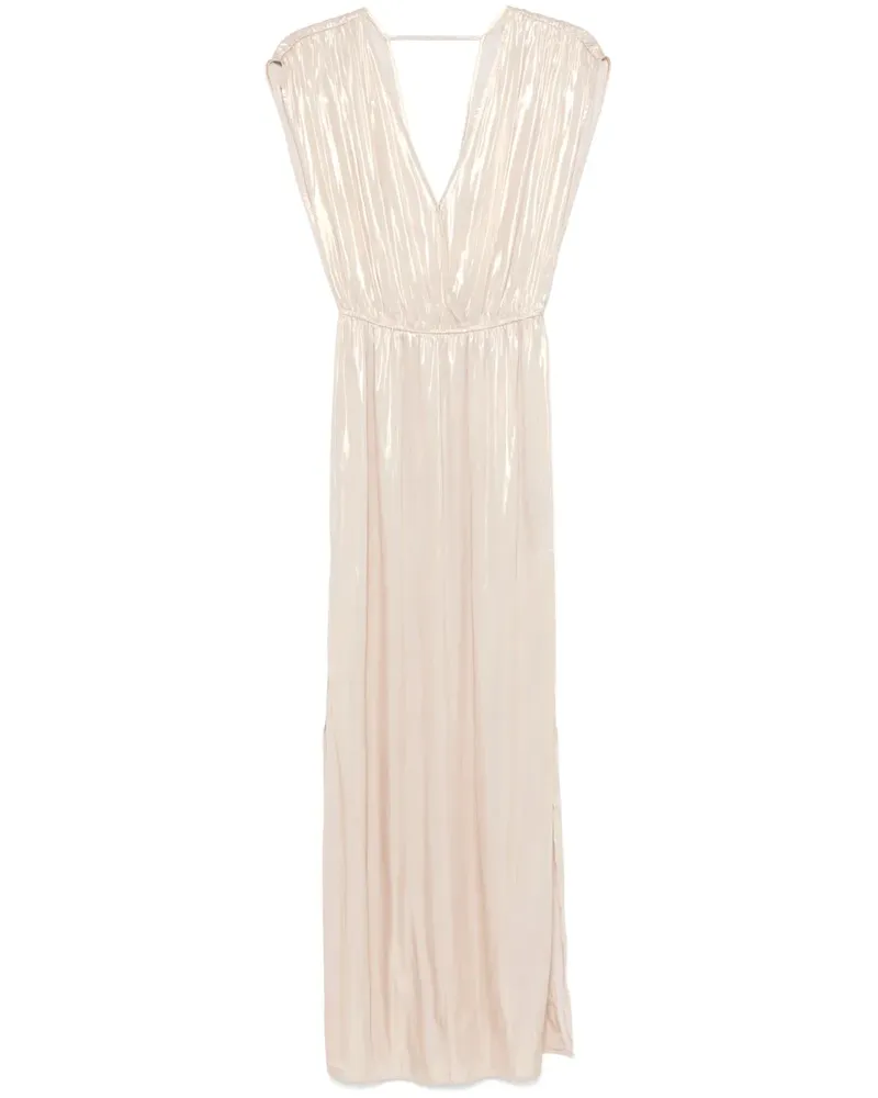 Zadig & Voltaire Ritmic Maxikleid - Gold Gold