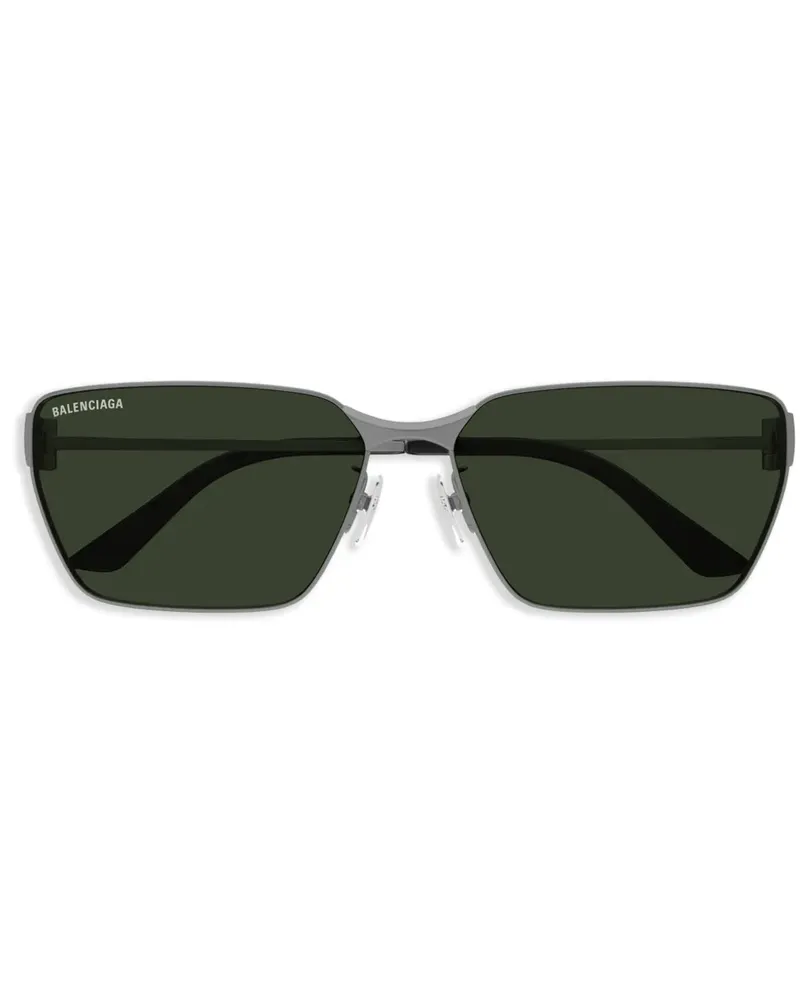 Balenciaga BB0374SK Sonnenbrille - Silber Silber