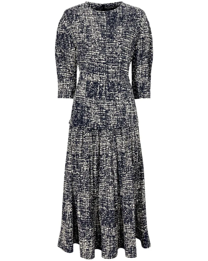 Proenza Schouler Harlow Kleid - Schwarz Schwarz