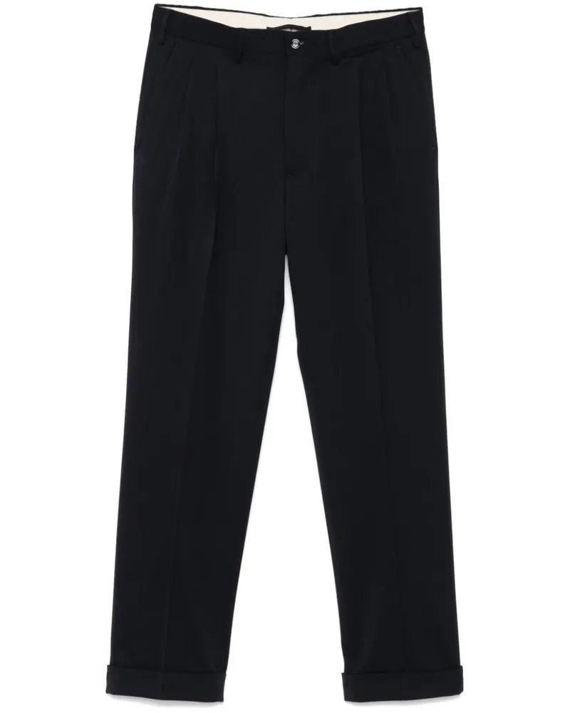 Dell'oglio Hose mit Tapered-Bein - Blau Blau