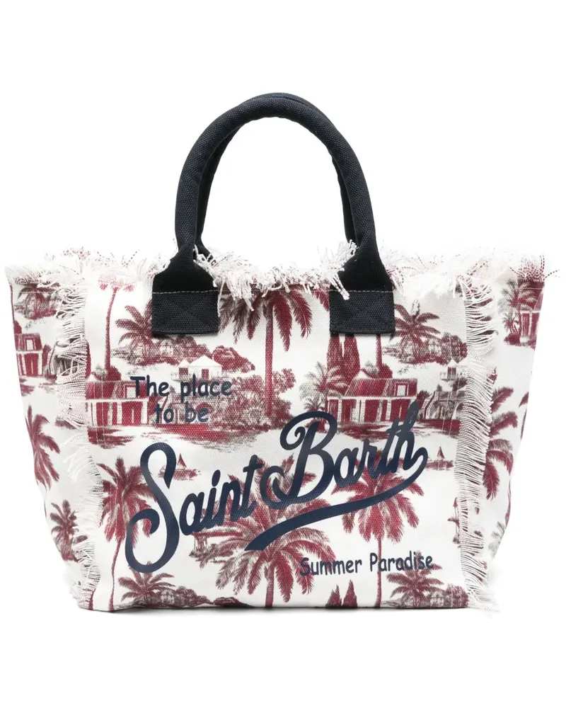 MC2 Saint Barth Vanity Tote Bag - Weiß Weiß