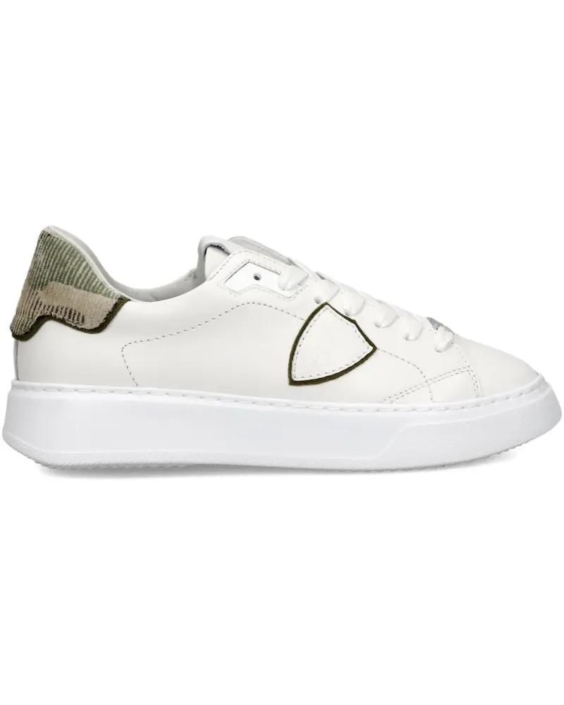 Philippe Model Temple Low Sneakers - Weiß Weiß
