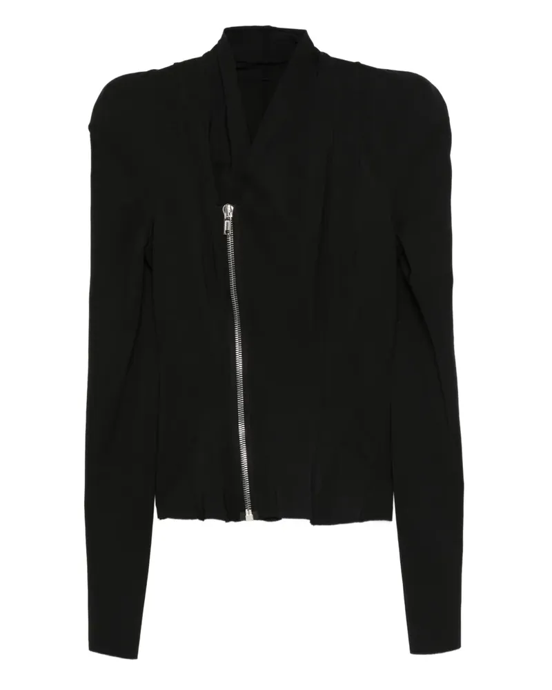 Rick Owens Lilies Princess Jacke - Schwarz Schwarz