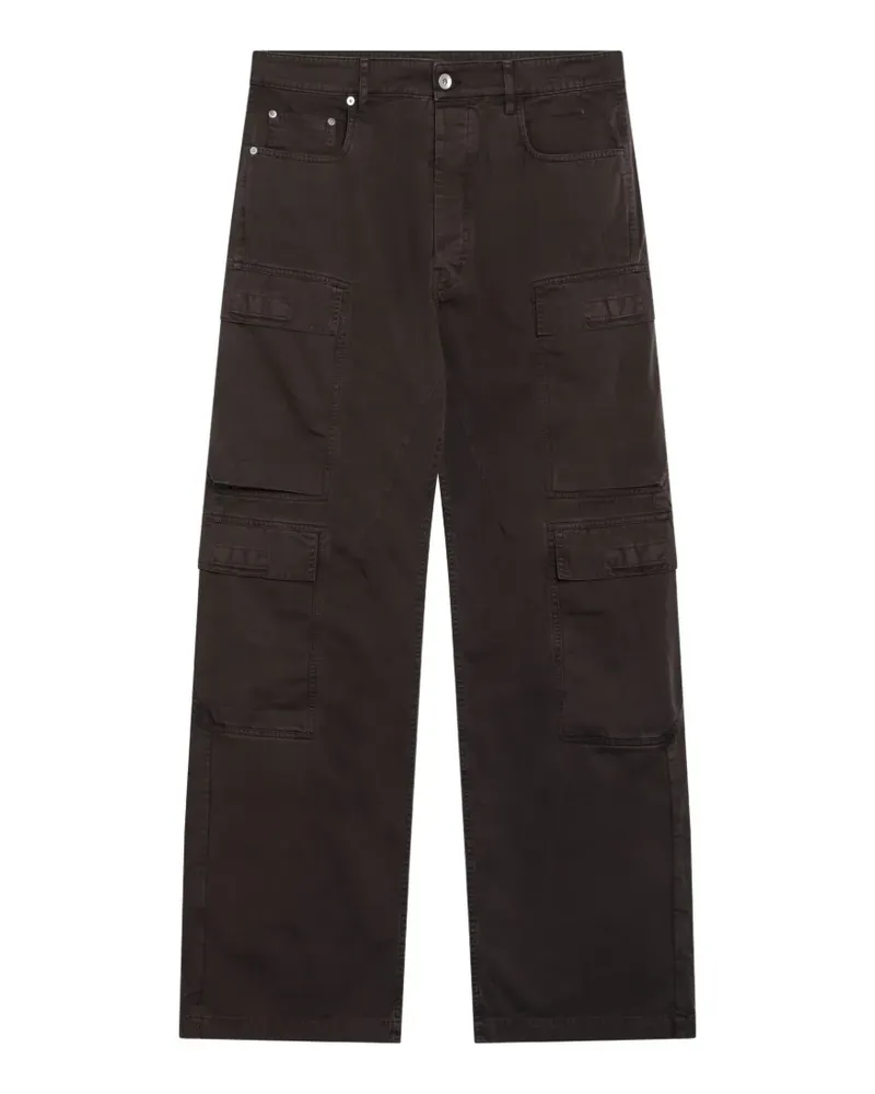 DRKSHDW by Rick Owens Jeans mit aufgesetzten Taschen - Braun Braun