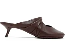 Toy Panta Mules mit Knotendetail - Braun
