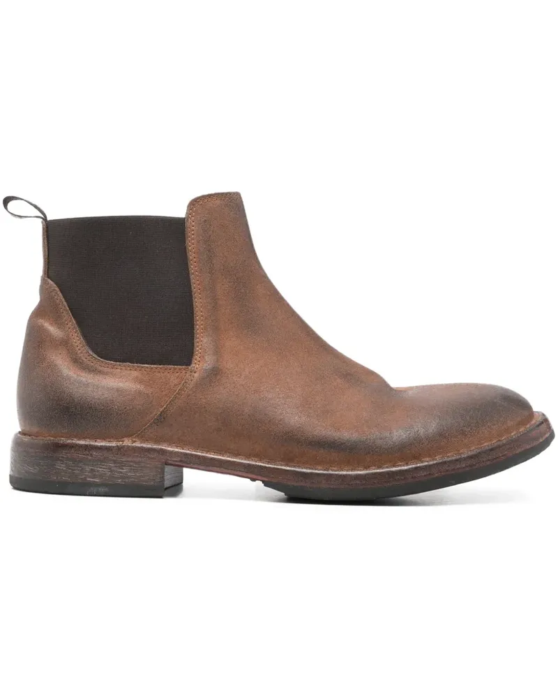 Moma leather boots - Braun Braun
