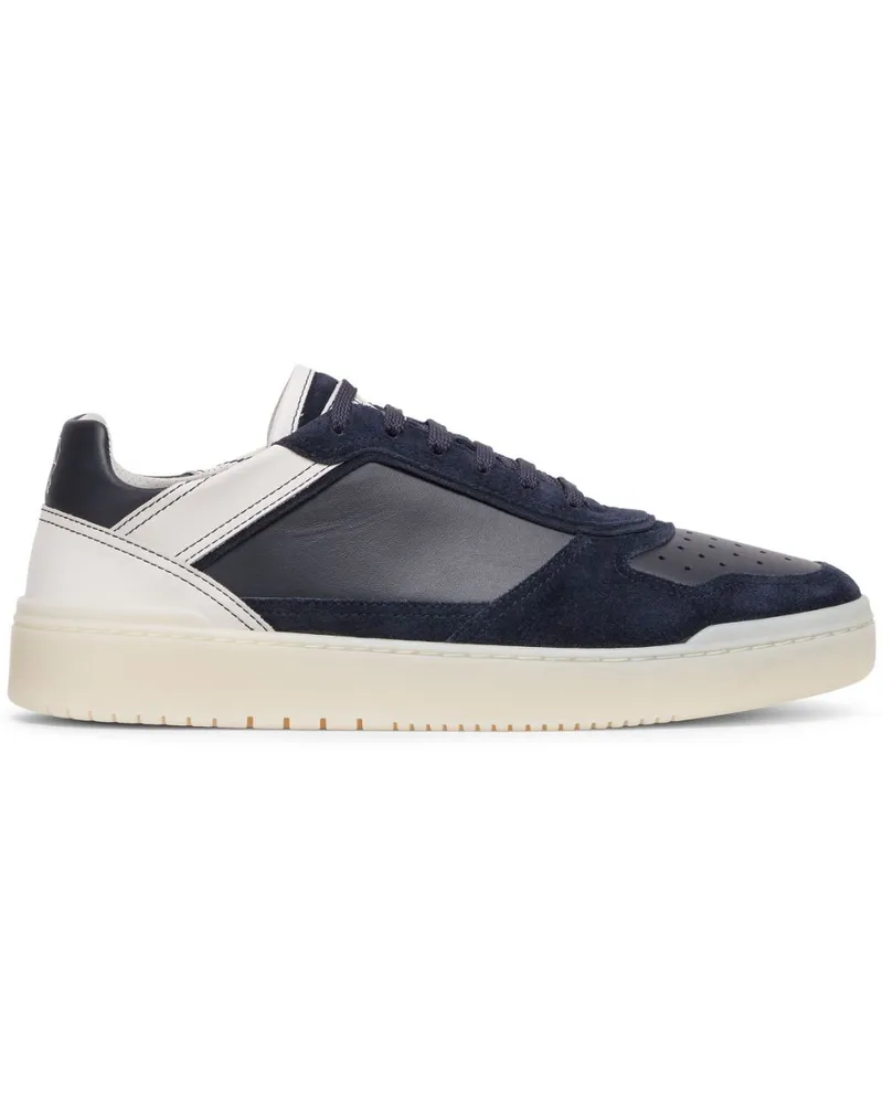 Brunello Cucinelli Sneakers mit Kontrasteinsatz - Blau Blau