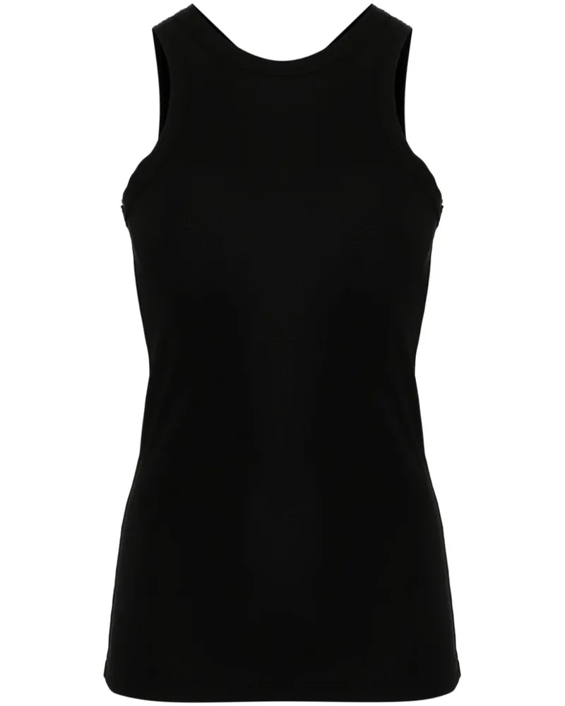 Totême Fluid Jersey-Tanktop - Schwarz Schwarz