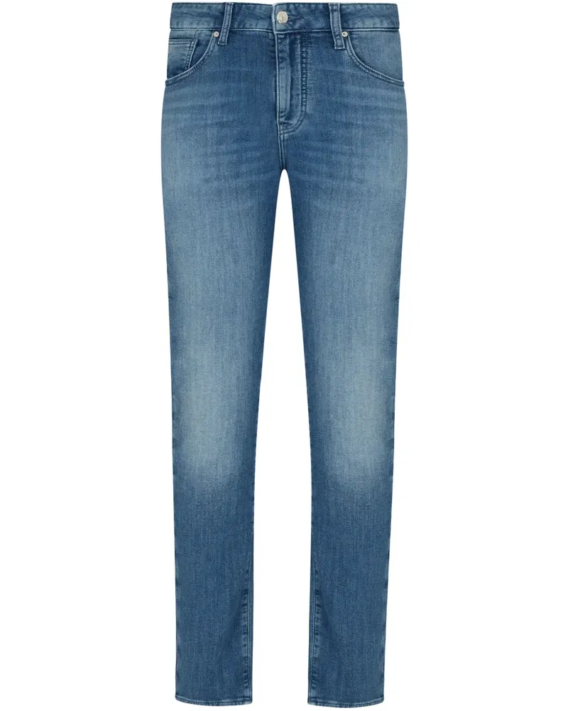 Armani Exchange Jeans mit geradem Bein - Blau Blau