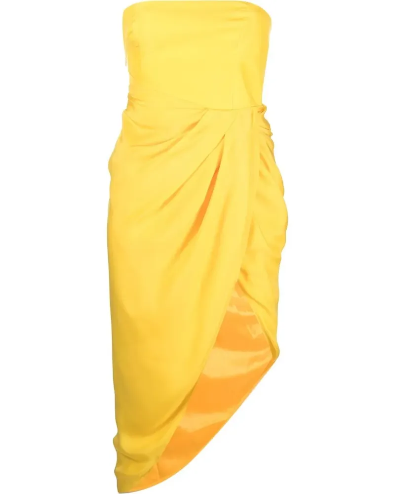 GAUGE81 Lica Kleid - Gelb Gelb