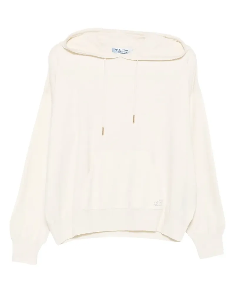 Blumarine loose-fit sweatshirt - Nude Nude