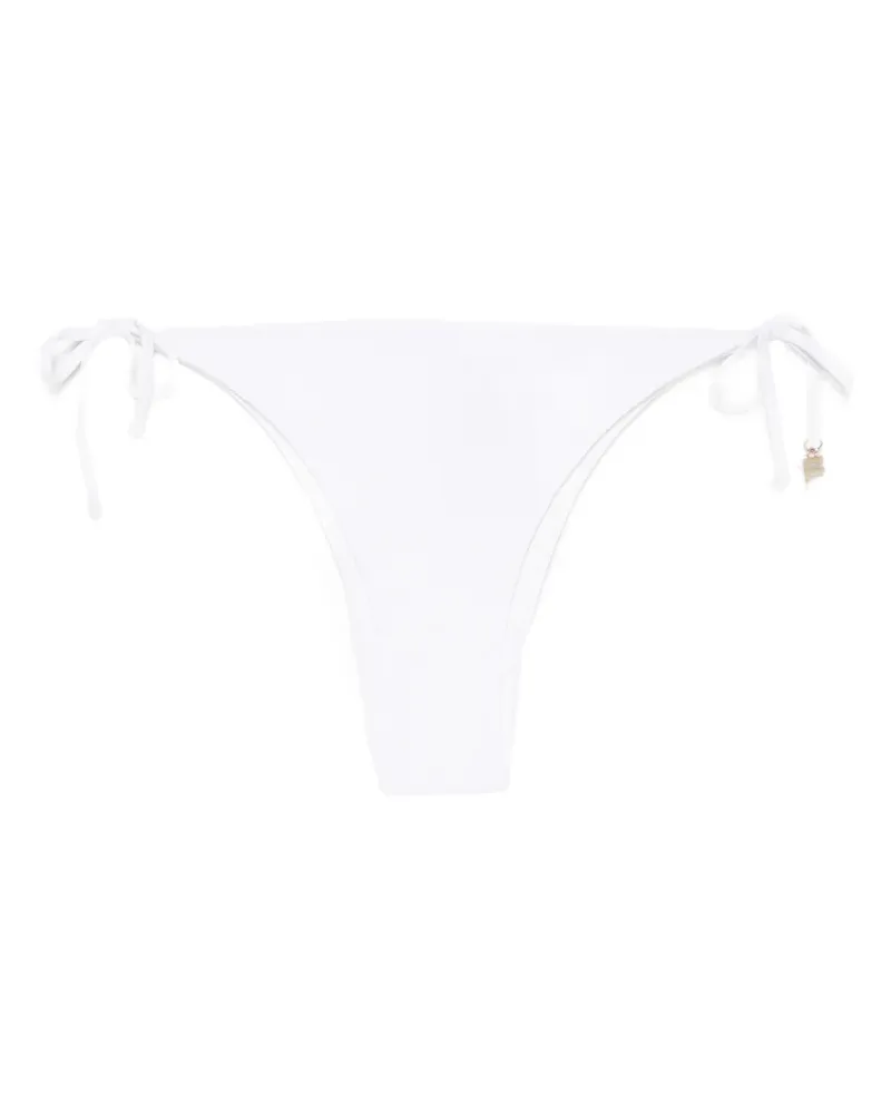 FISICO-Cristina Ferrari tie-side bikini bottoms - Weiß Weiß