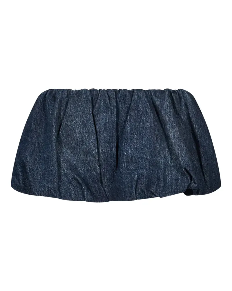 Diesel De-Muj-Fsj2 Rock mit Ballonsilhouette - Blau Blau