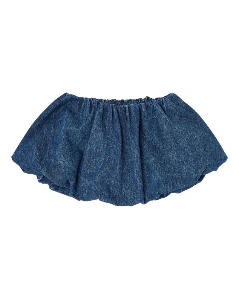 Diesel De-Muj-Fsj2 Rock mit Ballonsilhouette - Blau Blau