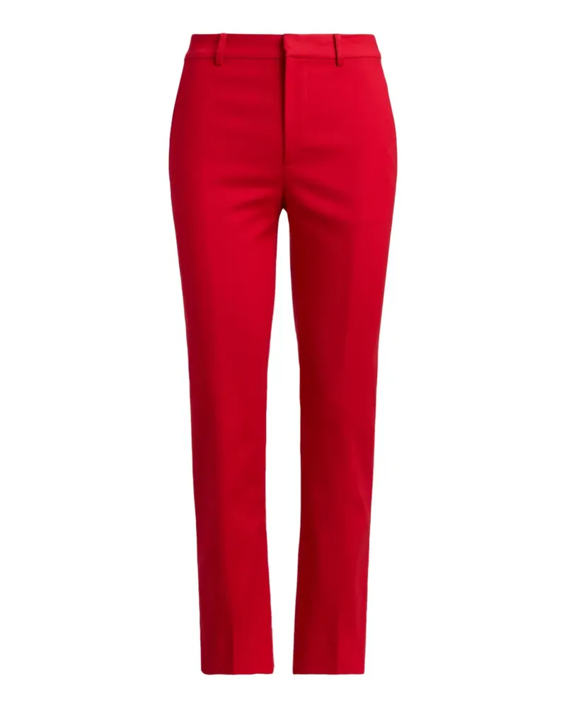 Ralph Lauren Schmale Hose mit geradem Bein - Rot Rot