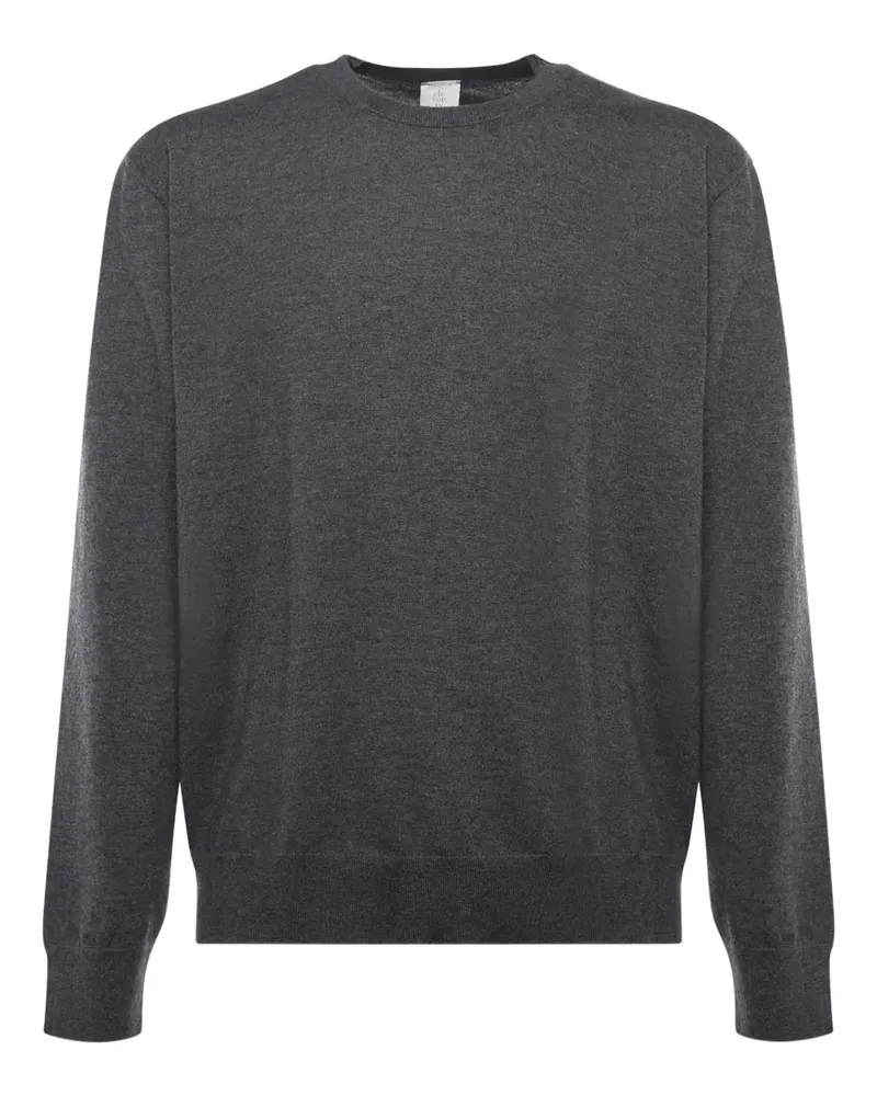 Eleventy crew-neck sweater - Grau Grau