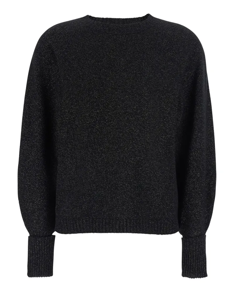Twin-Set Klassischer Pullover - Schwarz Schwarz