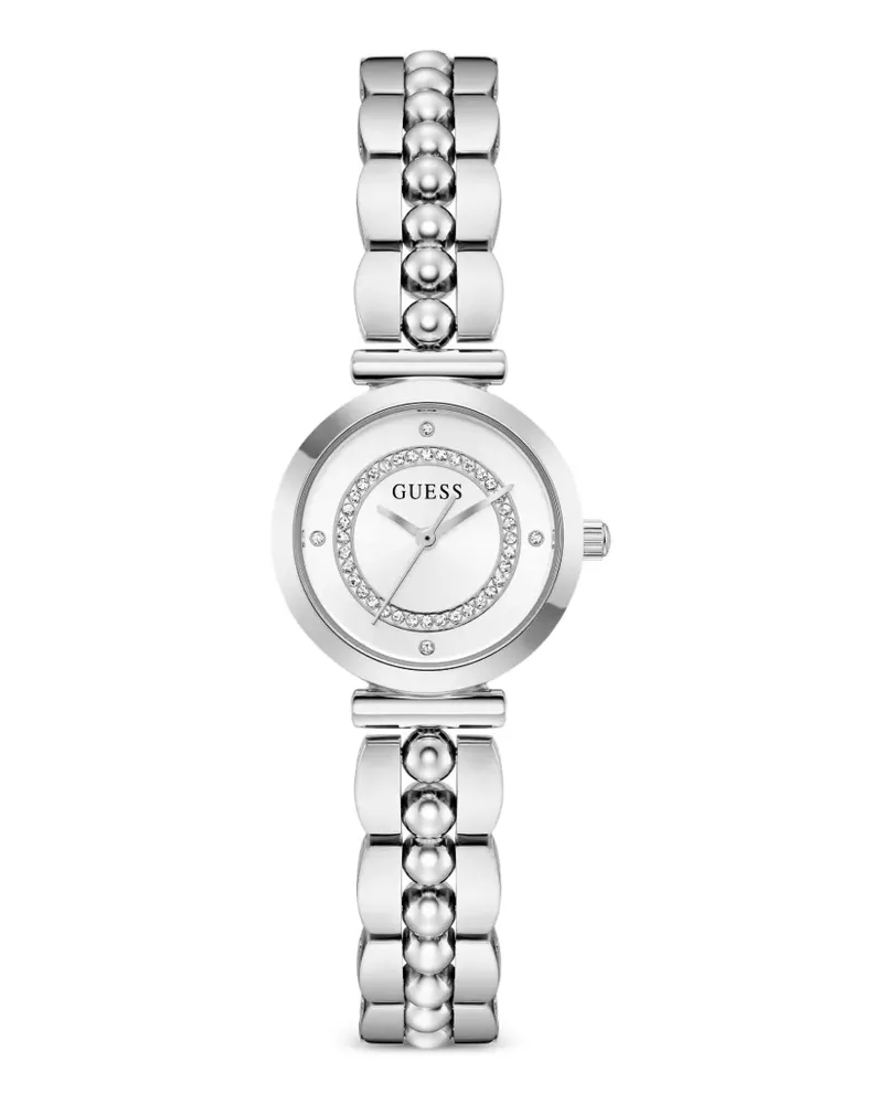 Guess Leena Armbanduhr 26mm - Silber Silber