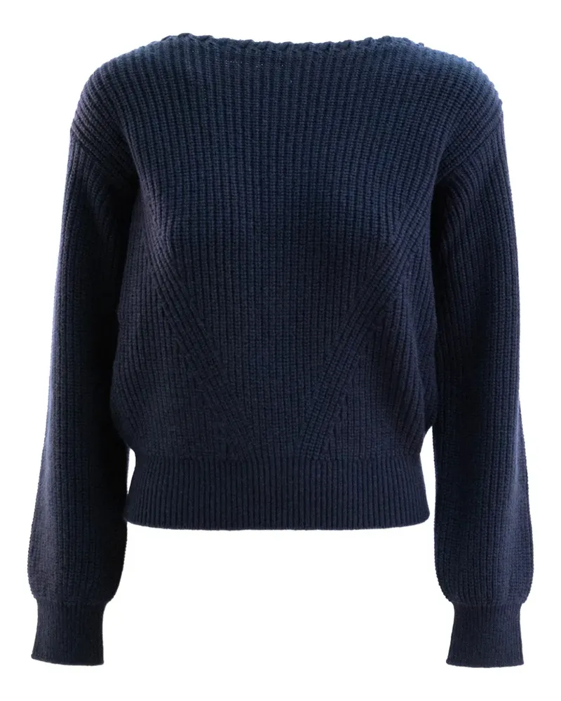 Ralph Lauren boat neck sweater - Blau Blau