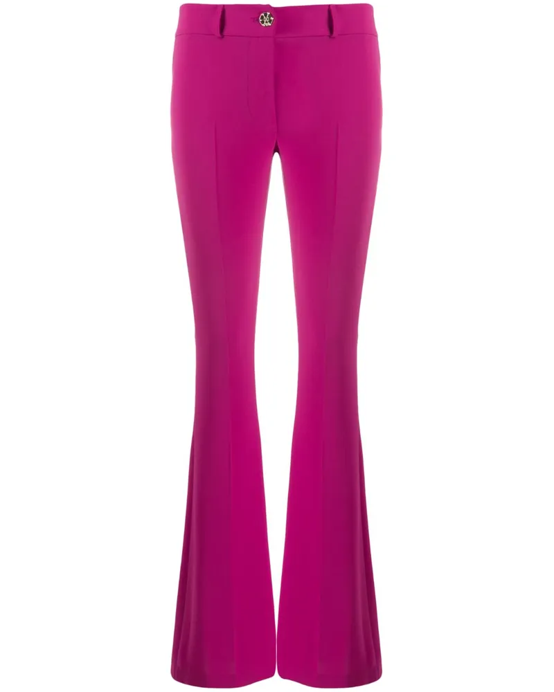 Philipp Plein Ausgestellte Hose - Rosa Rosa