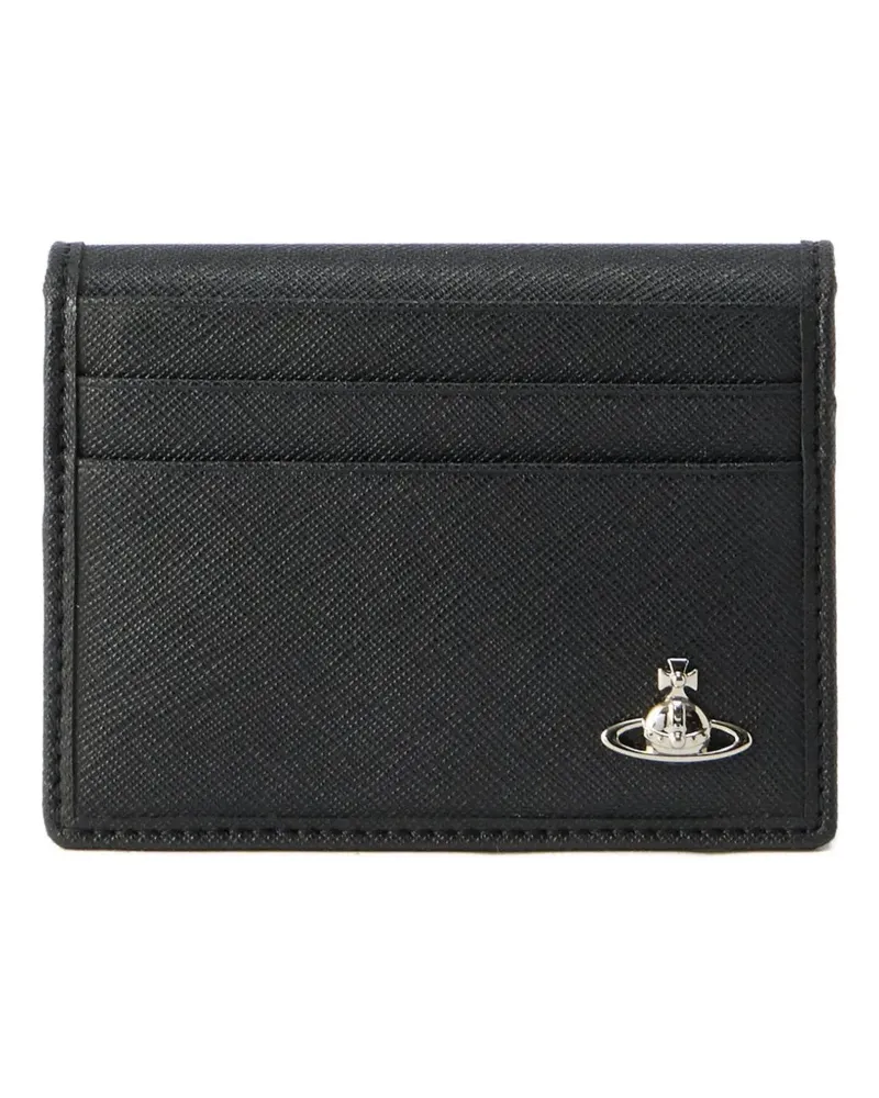 Vivienne Westwood bi-fold card holder - Schwarz Schwarz