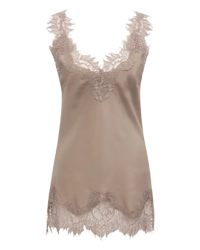 Gold Hawk Clothing Megan Oberteil mit Spitzenbesatz - Nude Nude