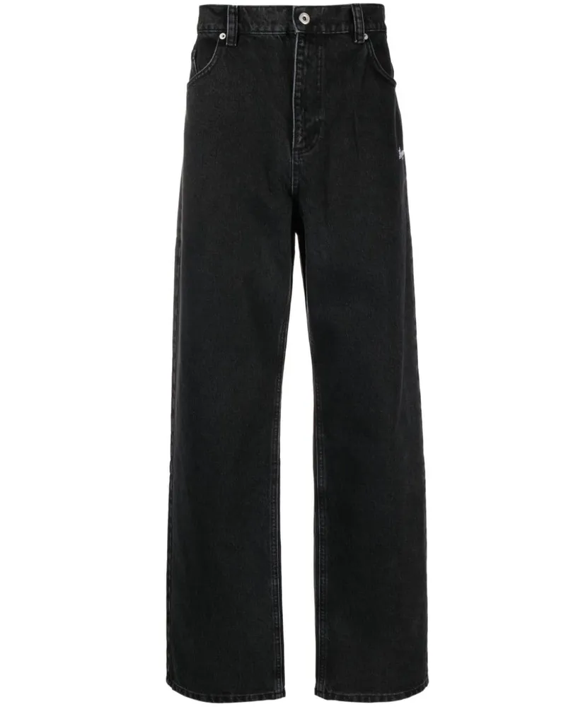 Axel Arigato Zine Straight-Leg-Jeans - Schwarz Schwarz