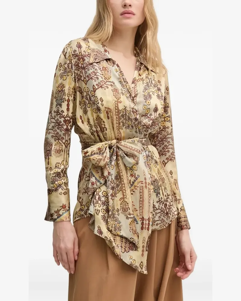Hoss Intropia Renata Hemd - Nude Nude