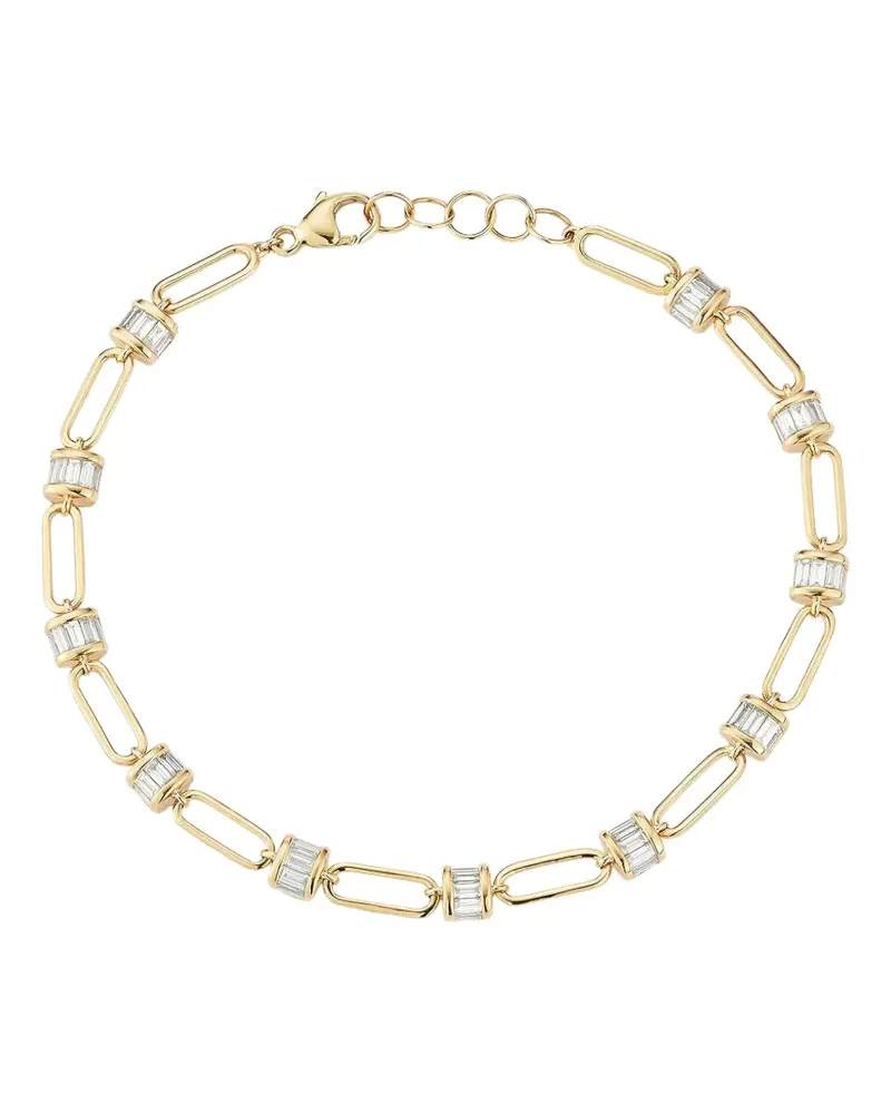 Dana Rebecca Designs Sadie Deco Armband mit Diamant - Gold Gold
