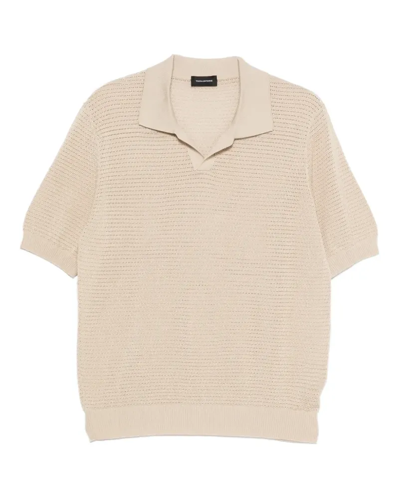 Tagliatore Klassisches T-Shirt - Nude Nude