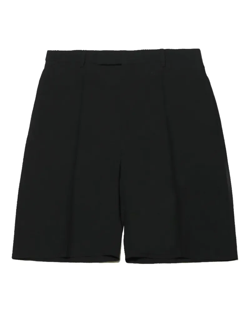 Jil Sander Shorts mit Bundfalten - Schwarz Schwarz
