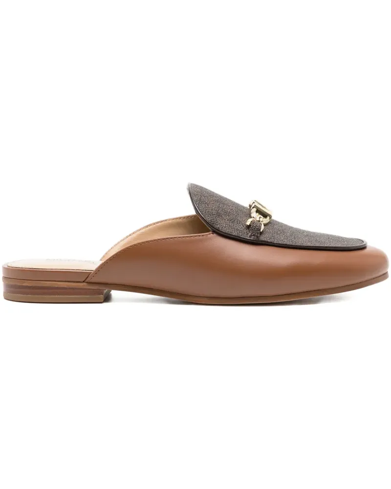 Michael Kors Tiffanie Mules - Braun Braun