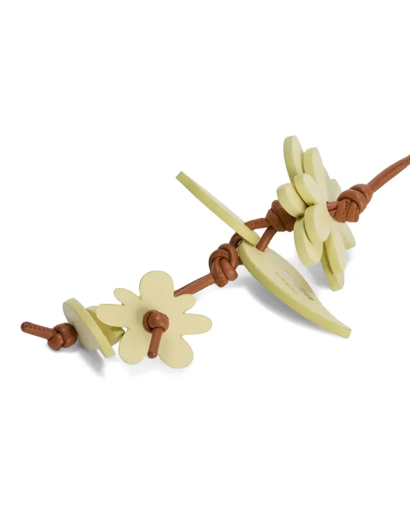 Jil Sander Zweifarbiger Blossom Anhänger - Gelb Gelb