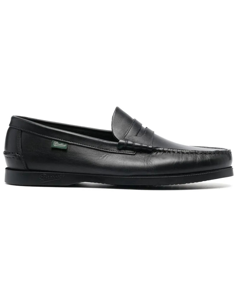 Paraboot Klassische Penny-Loafer - Schwarz Schwarz