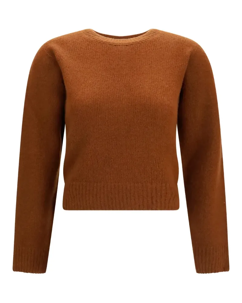 Tom Ford Pullover mit rundem Ausschnitt - Braun Braun