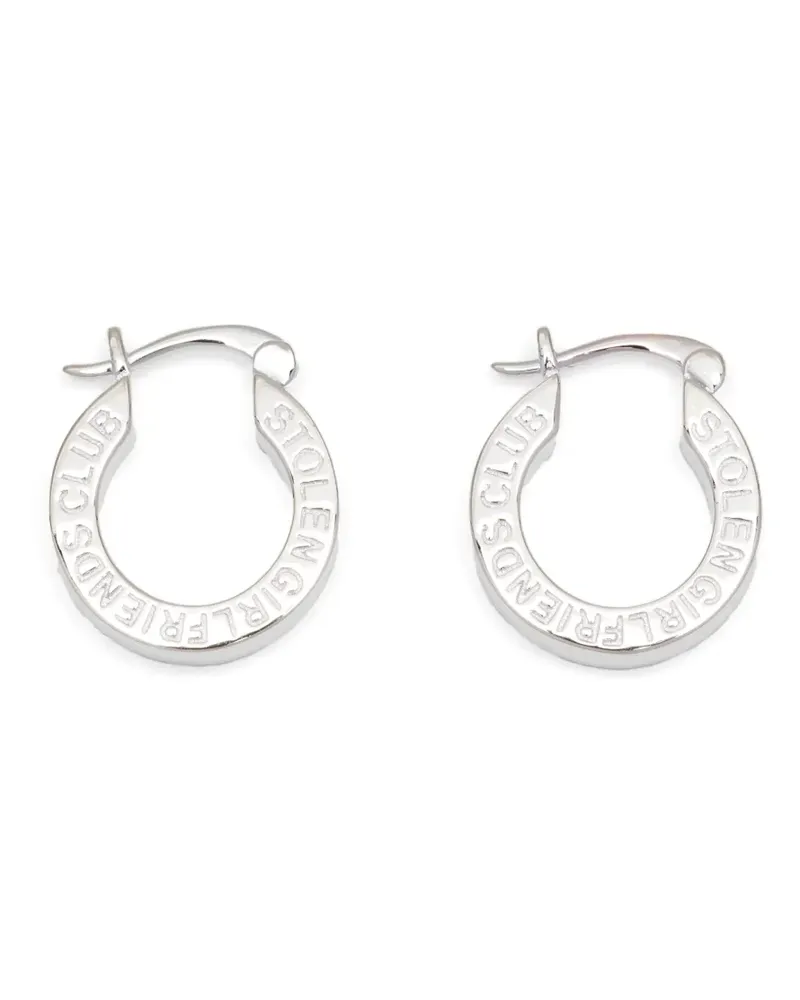Stolen Girlfriends Club Halo Ohrringe - Silber Silber