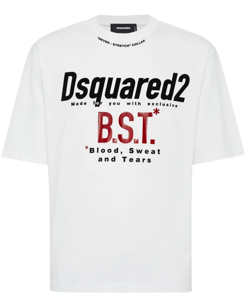Dsquared2 Blood Sweat Tears T-Shirt - Weiß Weiß