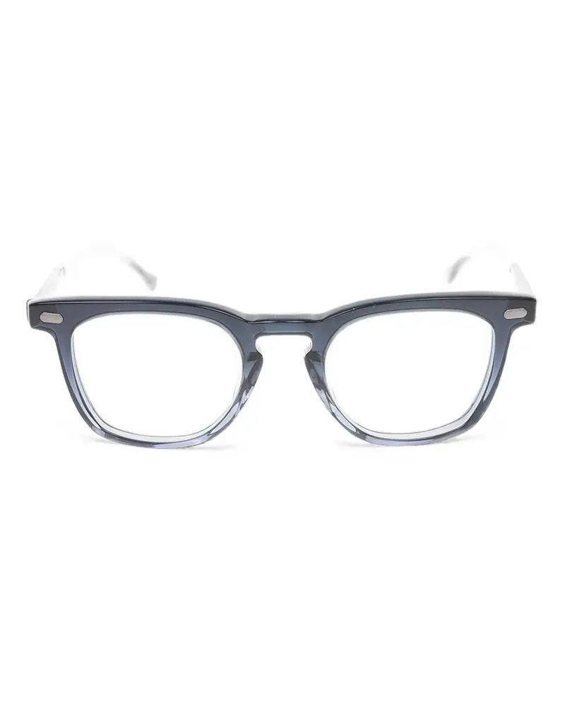 OAMC square-frame glasses - Schwarz Schwarz