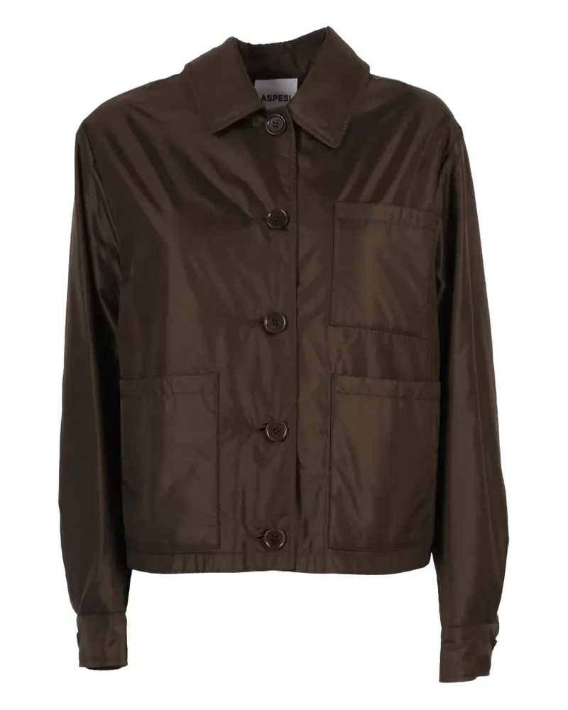 ASPESI buttoned jacket - Braun Braun