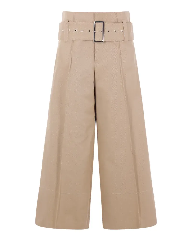 10 Corso Como Hose mit Gürtel - Braun Braun