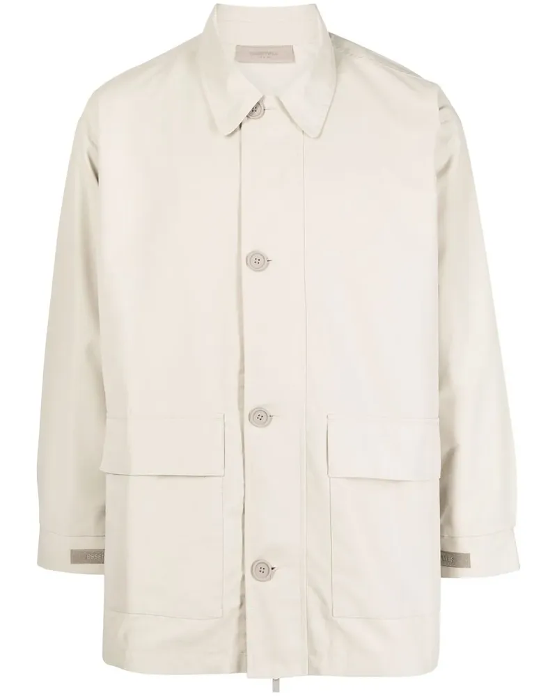 Fear of God Klassische Hemdjacke - Nude Nude