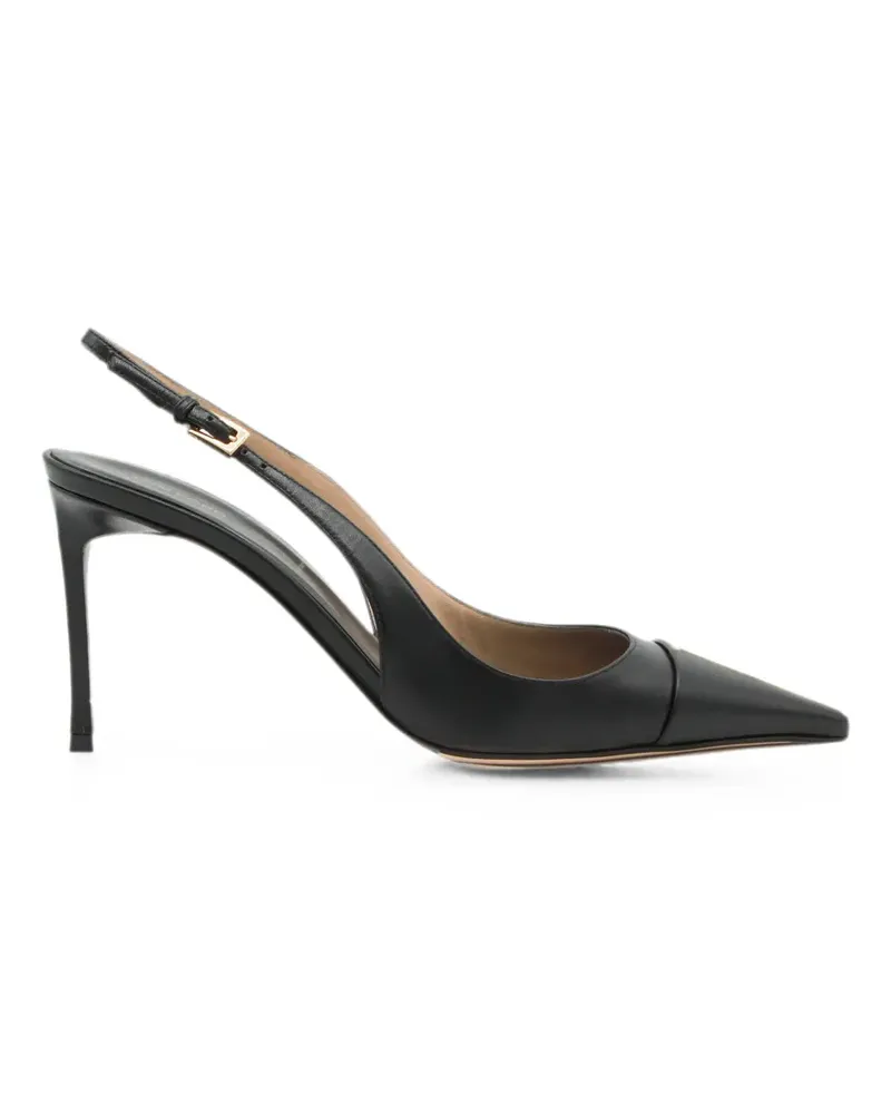 Tom Ford Slingback-Pumps mit T-Linie - Schwarz Schwarz