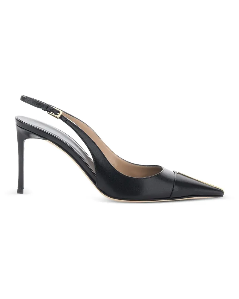 Tom Ford T-motif slingback pumps - Schwarz Schwarz