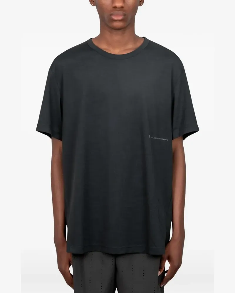 ON Running t-shirt PAF - Schwarz Schwarz