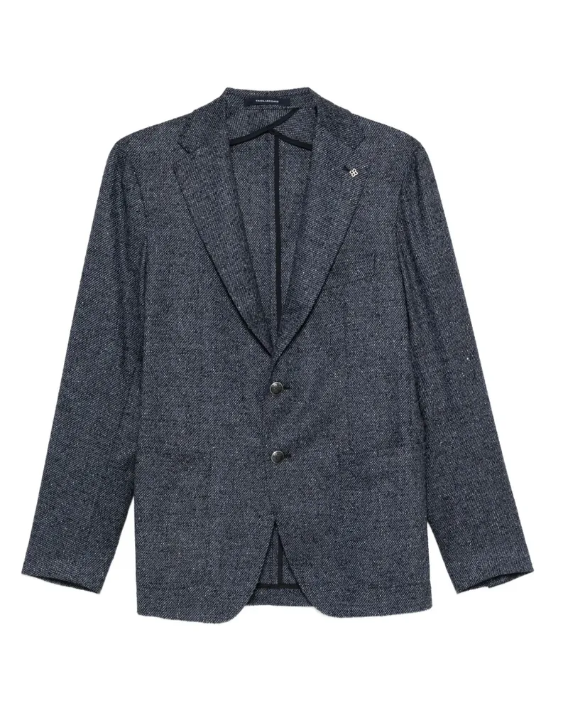Tagliatore Jacke mit zwei Knöpfen - Blau Blau