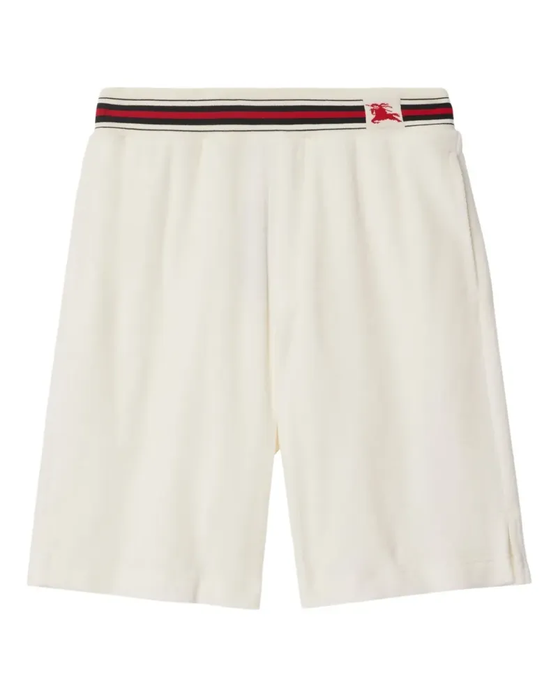 Burberry Shorts mit elastischem Bund - Weiß Weiß