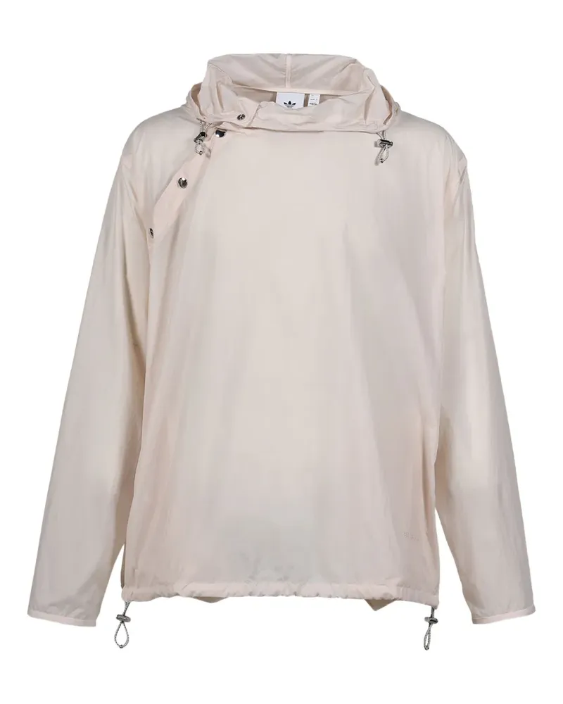 adidas Leichte Kapuzenjacke - Nude Nude