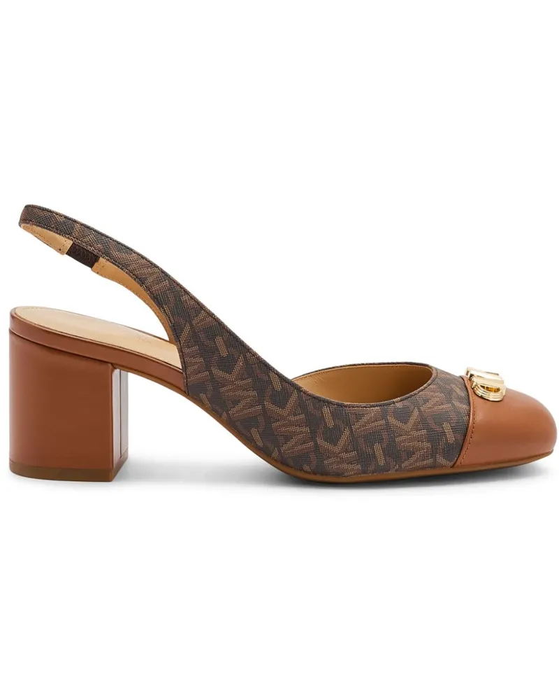 Michael Kors Perla Pumps 60mm - Braun Braun